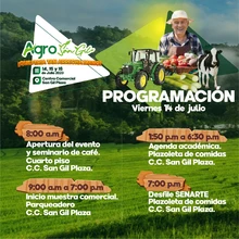 Programación AgroSanGil 2023 Qué feria tan arrecha mano