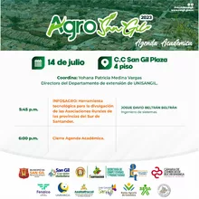 Agenda Académica AgroSanGil 2023