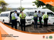 Revisión de elementos de seguridad de las busetas del transporte rural