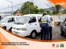 Revisión de elementos de seguridad de las busetas del transporte rural