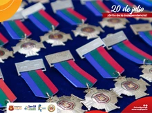 Desfile conmemorativo del 20 de julio