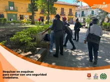 Operativos de control y seguridad con inspecciones