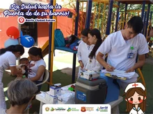 Estuvimos en Ciudad Futuro con nuestro programa La Salud hasta la puerta de su barrio