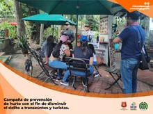 Campaña de prevención de hurto