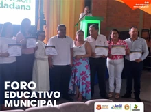 Desarrollamos el Foro Educativo Municipal