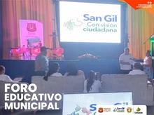 Desarrollamos el Foro Educativo Municipal