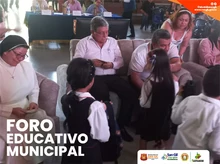 Desarrollamos el Foro Educativo Municipal