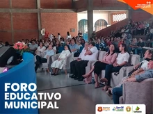 Desarrollamos el Foro Educativo Municipal