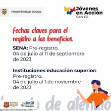 Joven: ¿Quiere ser beneficiario de jóvenes en acción?