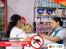 Si el mosquito le pica, no se automedique, recurra al médico