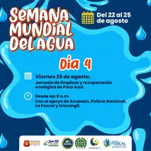 Semana mundial del agua