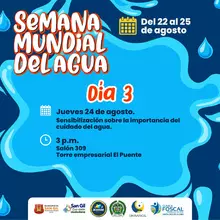 Semana mundial del agua