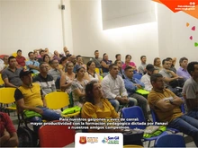 Formamos nuestros campesinos y productores y DOS VECES en una semana