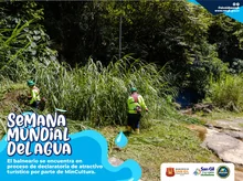 El recurso más valioso es el agua