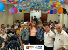 500 adultos mayores celebraron su mes