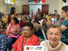 500 adultos mayores celebraron su mes