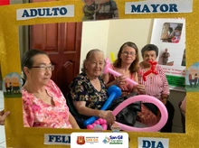 500 adultos mayores celebraron su mes