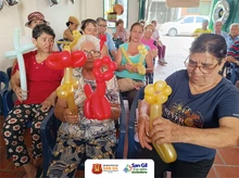 500 adultos mayores celebraron su mes