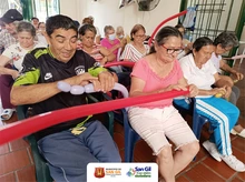 500 adultos mayores celebraron su mes