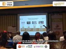 Desarrollamos taller con la Agencia de Desarrollo Rural para la presentación de iniciativas asociativas