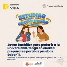 Estudiar es mi oportunidad