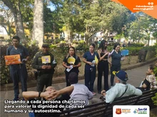 Campaña prevención suicidio