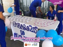 Desarrollamos jornada de prevención de embarazos en adolescentes