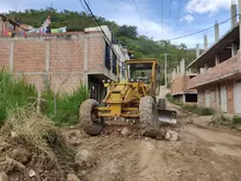 Intervención de algunas vías que se encuentran en deterioro