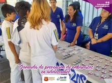 Desarrollamos jornada de prevención de embarazos en adolescentes