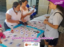 Desarrollamos jornada de prevención de embarazos en adolescentes