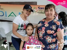 Nuestra Gestora Social compartió con familias de la vereda Bejaranas Alto