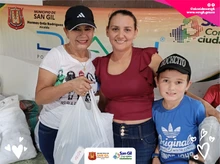 Nuestra Gestora Social compartió con familias de la vereda Bejaranas Alto