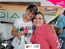 Nuestra Gestora Social compartió con familias de la vereda Bejaranas Alto