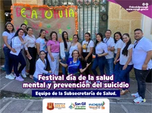 Día mundial de la salud mental y la prevención del suicidio 