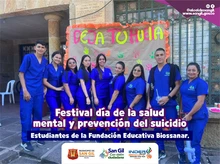 Día mundial de la salud mental y la prevención del suicidio 