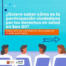 Participación social en salud