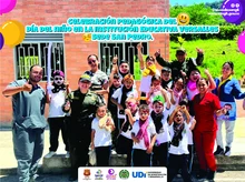 Ya estamos celebrando en varias partes con disfraces la fiesta de los niños