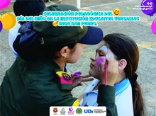 Ya estamos celebrando en varias partes con disfraces la fiesta de los niños