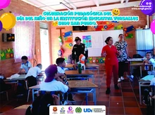 Ya estamos celebrando en varias partes con disfraces la fiesta de los niños