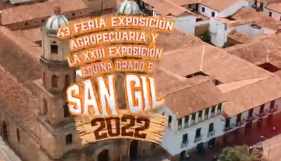 Programación Ferias y Fiestas de San Gil Versión 43 / 2022