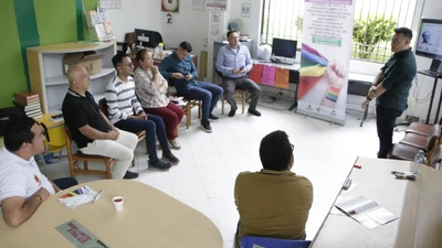 Taller Fortalecimiento y promoción para el reconocimiento de los derechos de la población LGBTI del Departamento de Santander