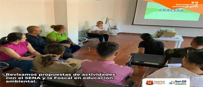 Reunión del CIDEA - Comité Técnico Interinstitucional de Educación Ambiental