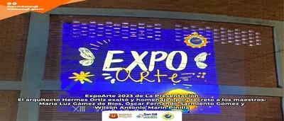 ExpoArte 2023 de la Presentación