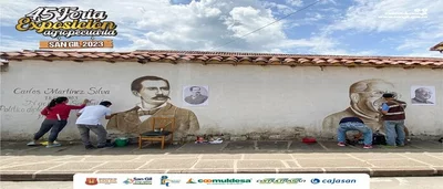 ¡Grandes personajes para grandes murales!