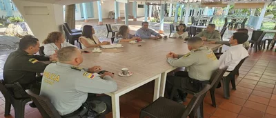 San Gil pidió a la policía de turismo reforzar la seguridad para potenciar el destino