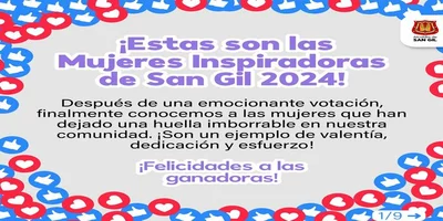 ¡Conoce a las Mujeres Inspiradoras de San Gil 2024!