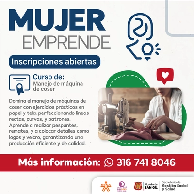 Curso de Manejo de Máquinas Planas