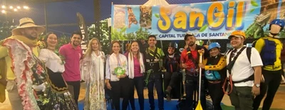 Una delegación de 200 personas llevará lo mejor de San Gil a la Feria Bonita de Bucaramanga