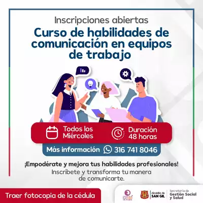 Curso de Comunicación en Equipos de Trabajo