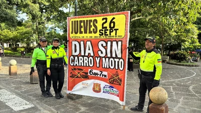 Segunda jornada del día sin carro y sin moto se realizará el jueves 26 de septiembre